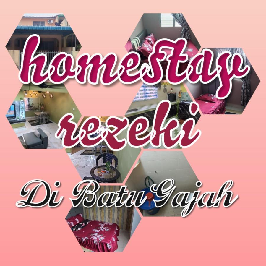 Homestay Rezeki Batu Gajah Zewnętrze zdjęcie